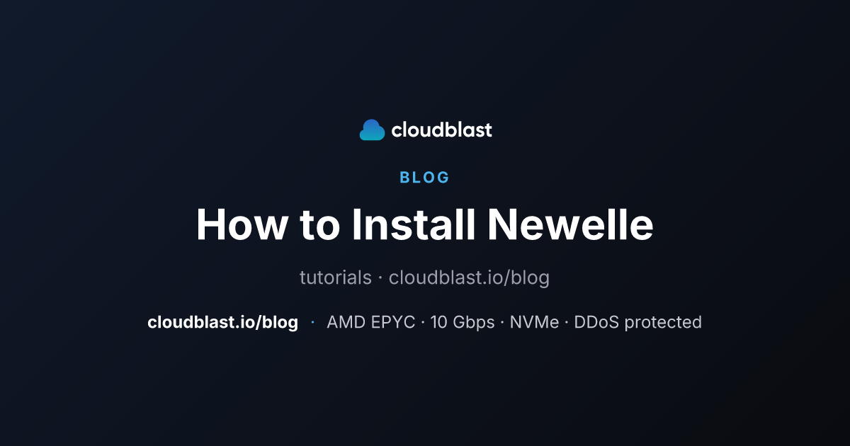 How to Install Newelle